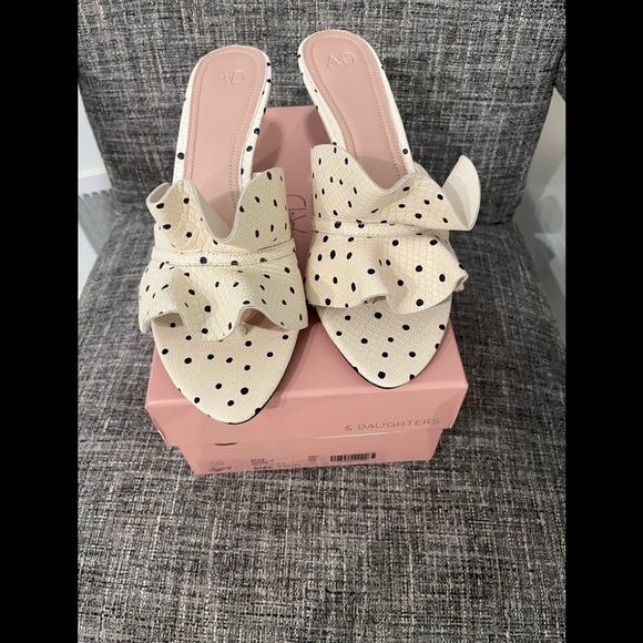 A-D Daughters heels. New - Picture 5 of 12